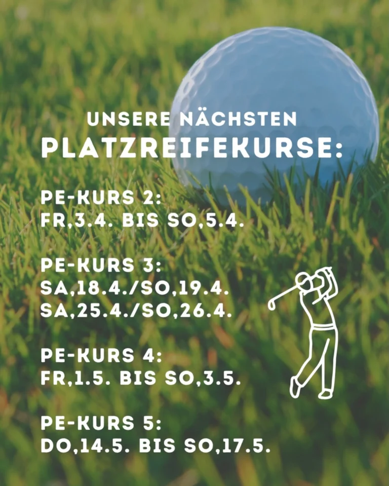 Instagram post from golfclubschlossreichertshausen. This post is in position 1.
