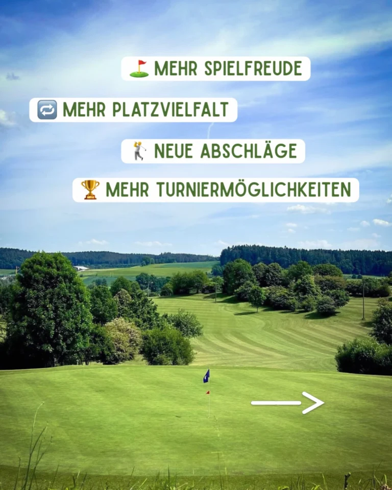 Instagram post from golfclubschlossreichertshausen. This post is in position 0.