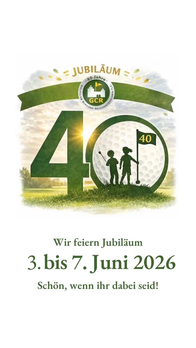 Instagram post from golfclubschlossreichertshausen. This post is in position 1.