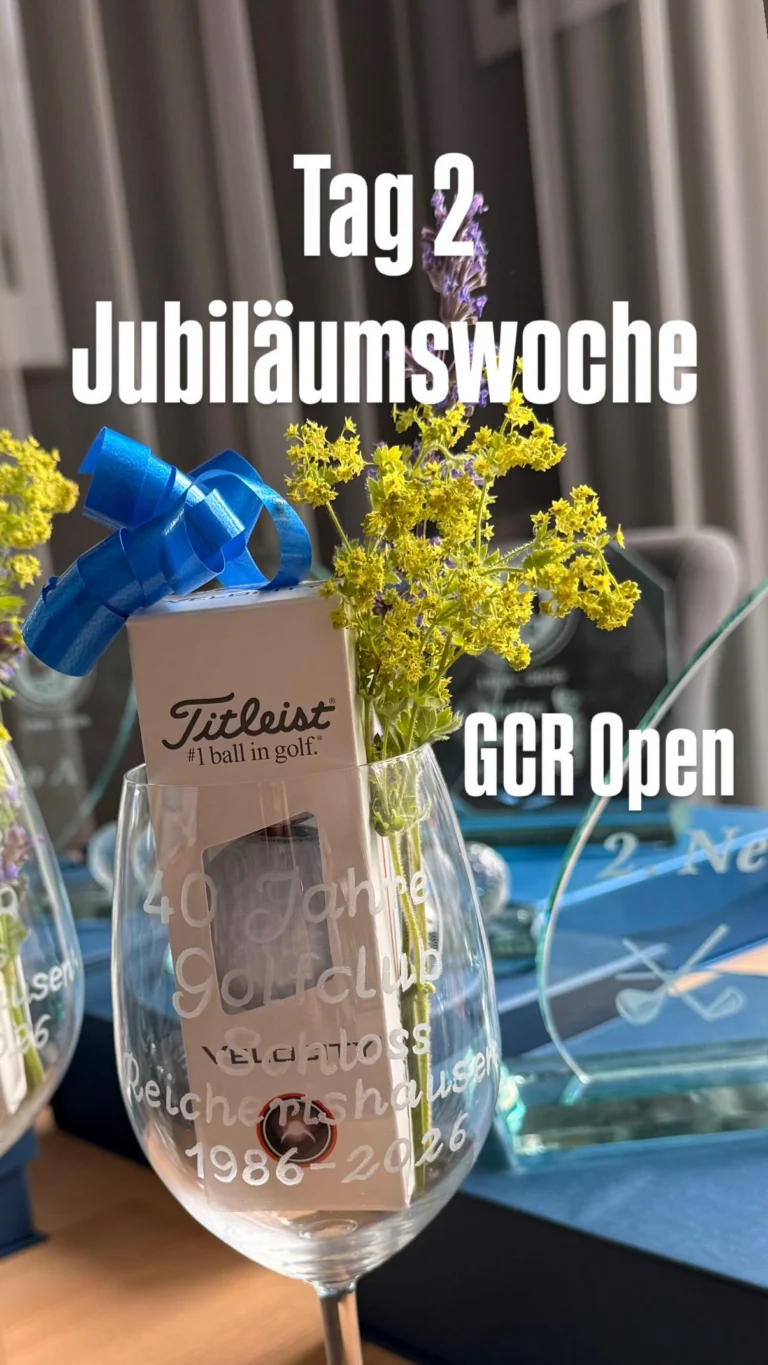 Instagram post from golfclubschlossreichertshausen. This post is in position 1.