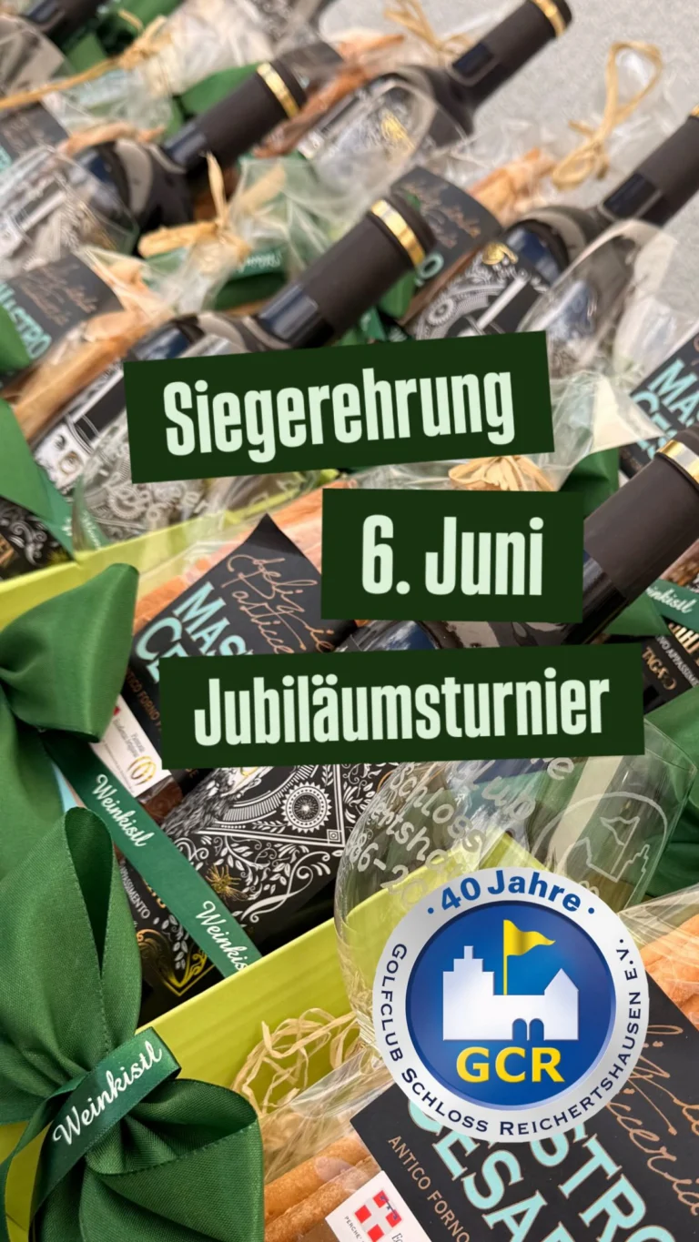 Instagram post from golfclubschlossreichertshausen. This post is in position 2.