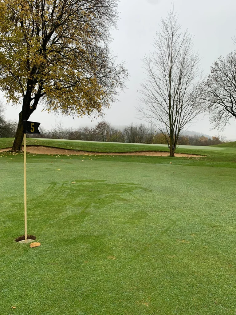 Instagram post from golfclubschlossreichertshausen. This post is in position 0.