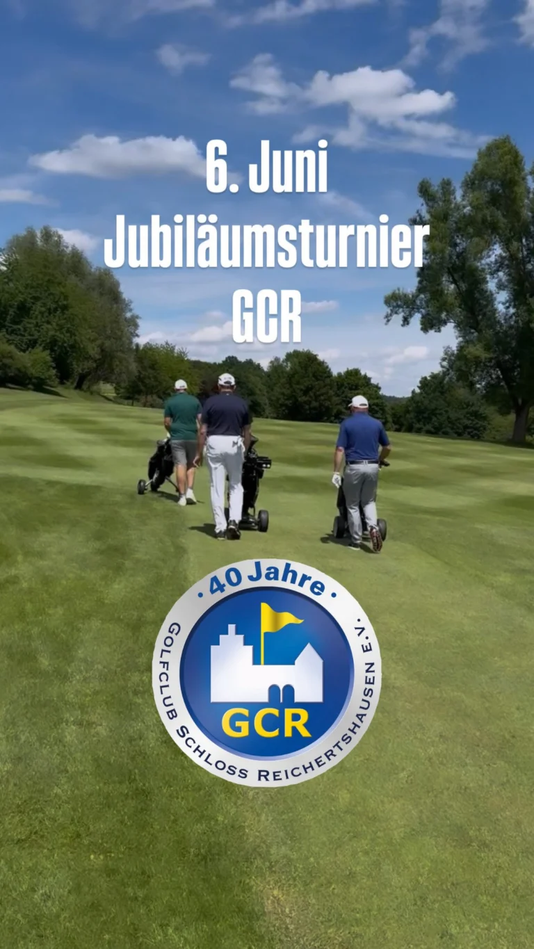Instagram post from golfclubschlossreichertshausen. This post is in position 4.