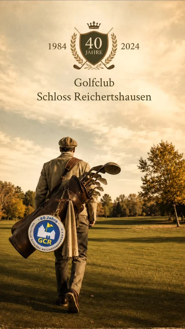 Instagram post from golfclubschlossreichertshausen. This post is in position 2.