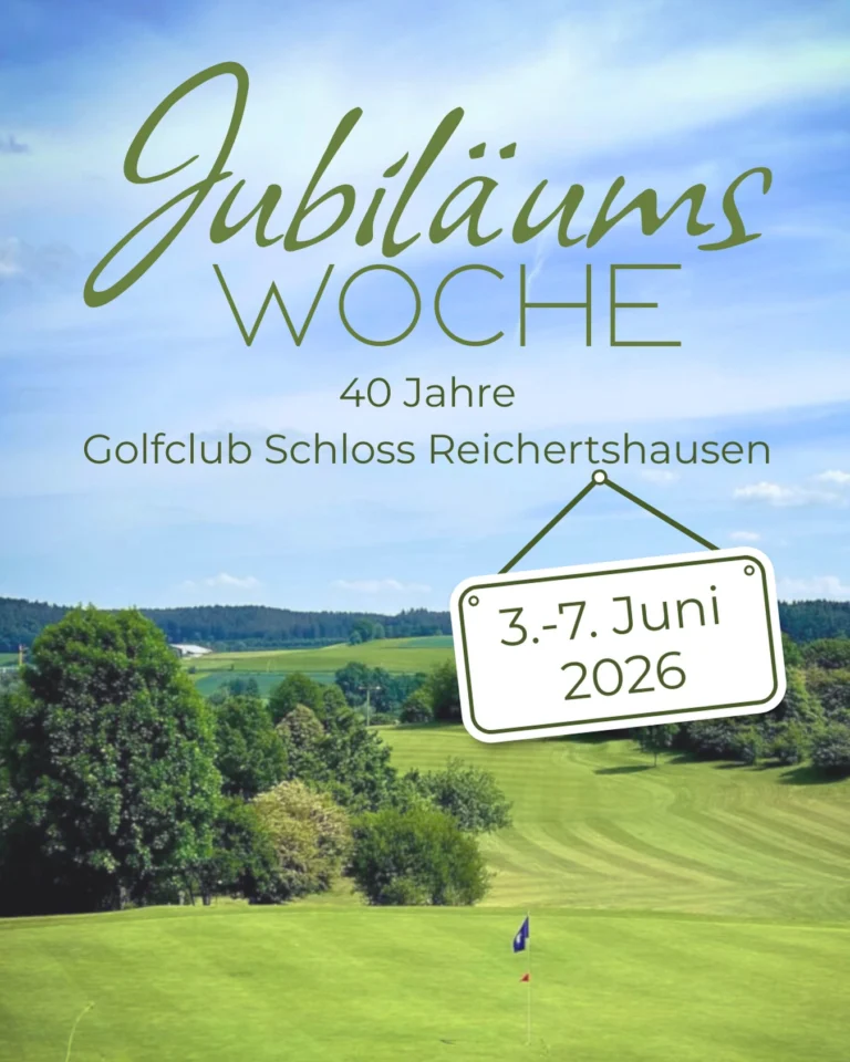 Instagram post from golfclubschlossreichertshausen. This post is in position 7.